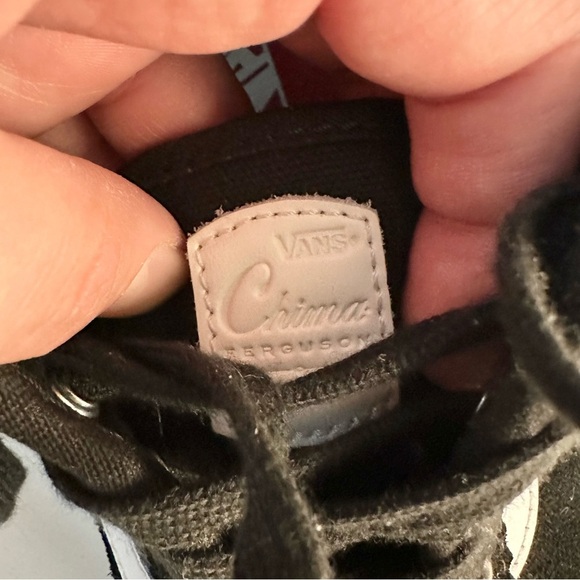 Vans Black Suede Chima Pro Youth Sneakers Size 3 - Picture 5 of 11